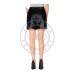 Ladies Fashion Latest Style Fashion Leather Shorts
